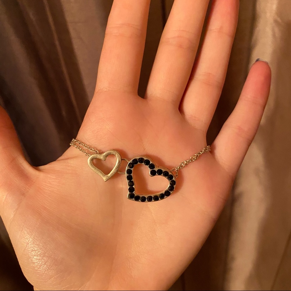 Two hearts necklace